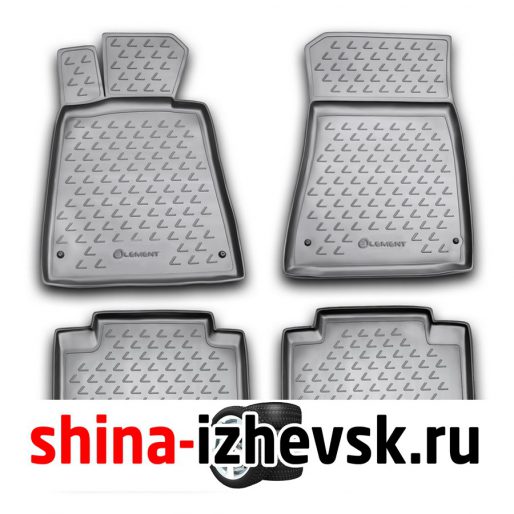 Коврик Autofamily коврики в салон для LEXUS GS300 2008- , 4 шт. ) в Ижевске